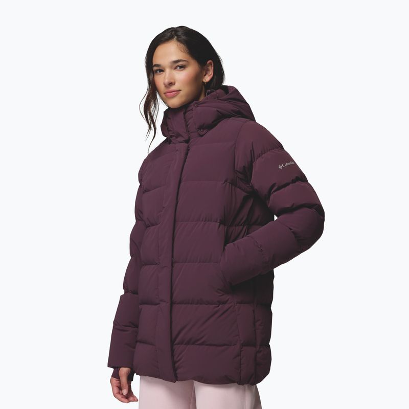 Moteriška pūsta striukė Columbia Amaze Puff Mid Hooded moonvista 4