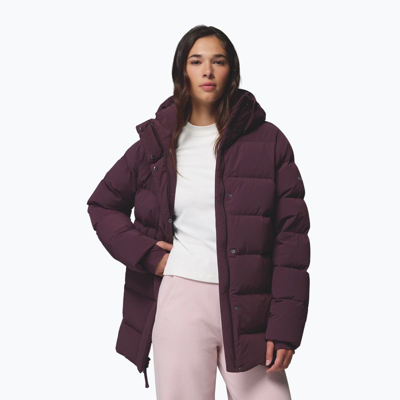 Moteriška pūsta striukė Columbia Amaze Puff Mid Hooded moonvista 5