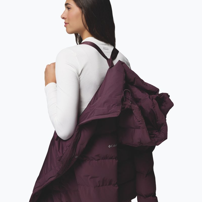 Moteriška pūsta striukė Columbia Amaze Puff Mid Hooded moonvista 6
