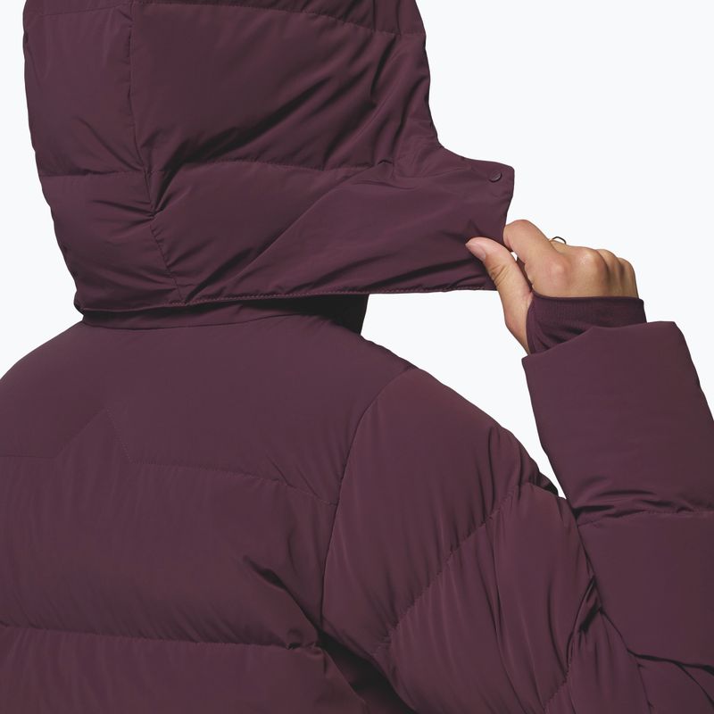 Moteriška pūsta striukė Columbia Amaze Puff Mid Hooded moonvista 8