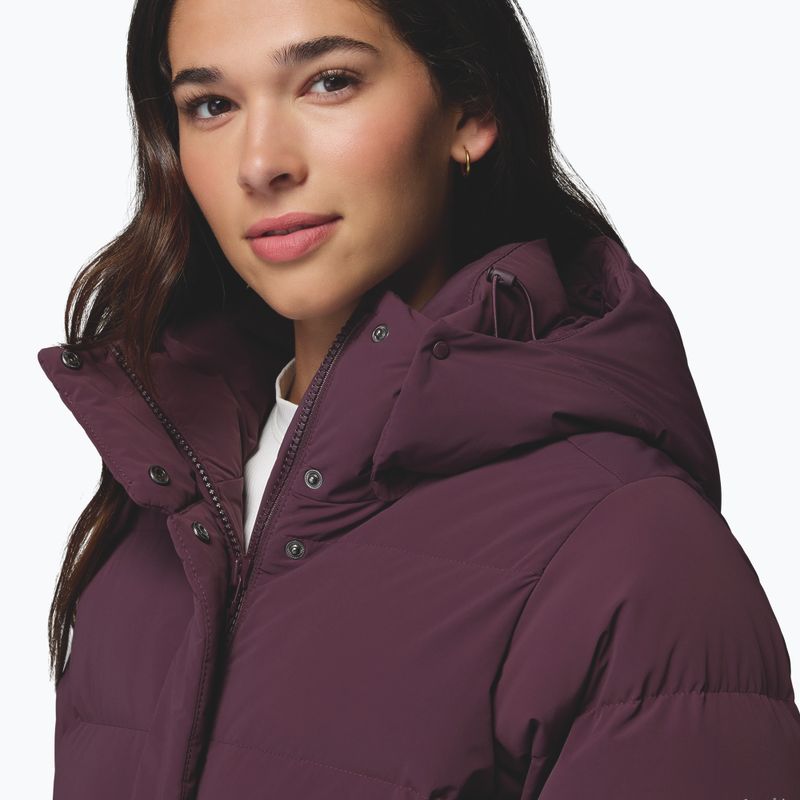 Moteriška pūsta striukė Columbia Amaze Puff Mid Hooded moonvista 9