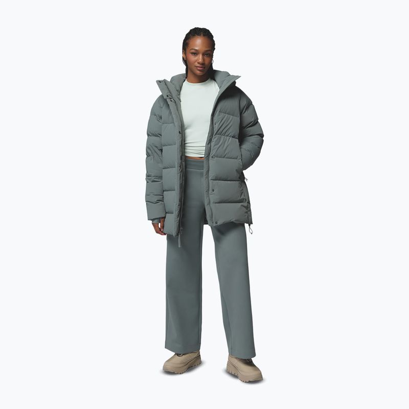 Moteriška pūsta striukė Columbia Amaze Puff Mid Hooded sedona sage 2