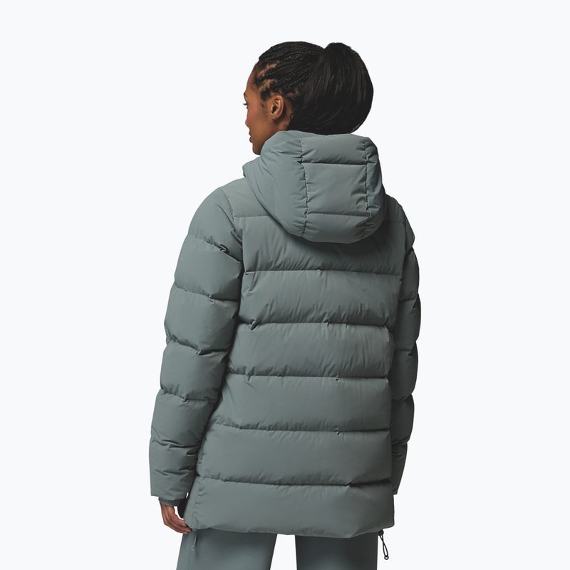 Moteriška pūsta striukė Columbia Amaze Puff Mid Hooded sedona sage 3