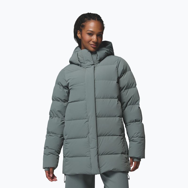 Moteriška pūsta striukė Columbia Amaze Puff Mid Hooded sedona sage 4