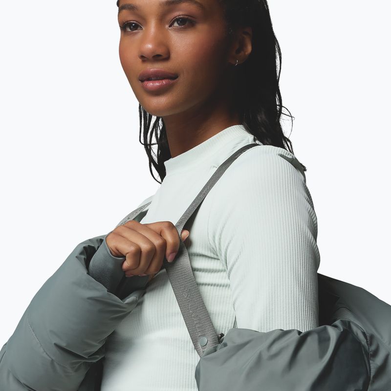 Moteriška pūsta striukė Columbia Amaze Puff Mid Hooded sedona sage 8