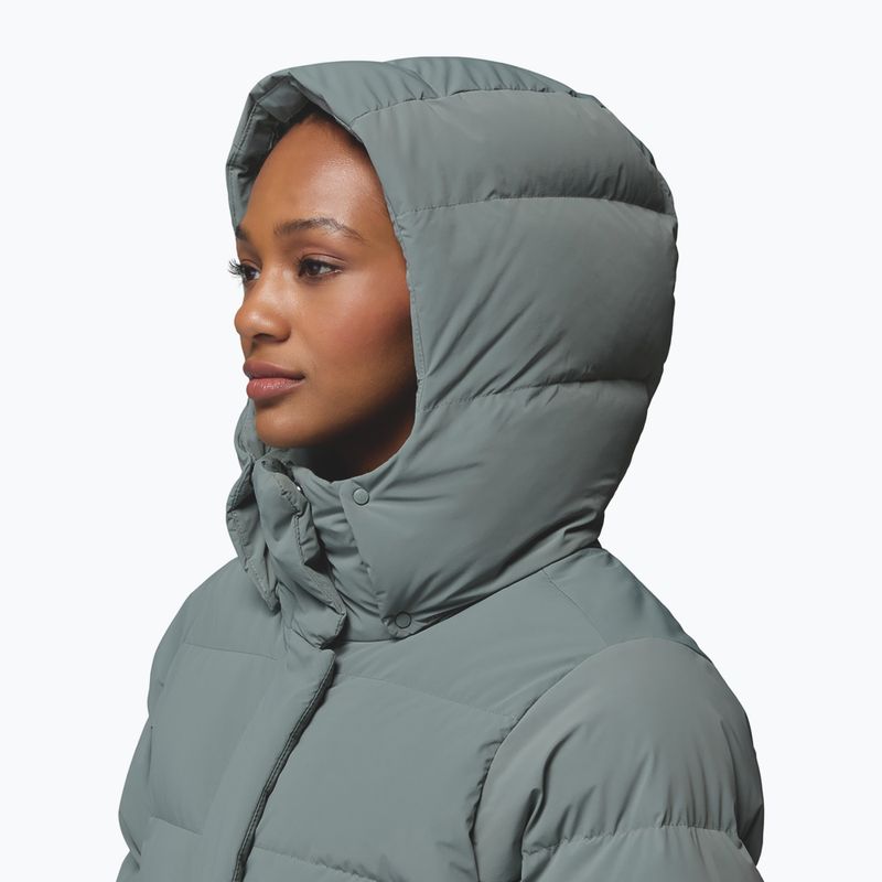 Moteriška pūsta striukė Columbia Amaze Puff Mid Hooded sedona sage 11