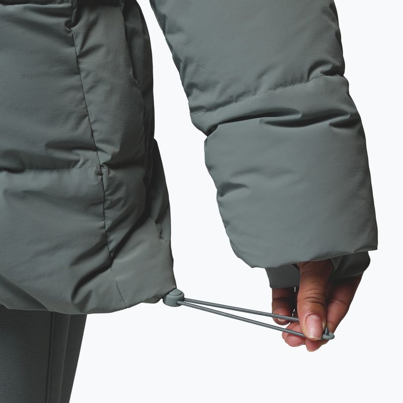 Moteriška pūsta striukė Columbia Amaze Puff Mid Hooded sedona sage 12