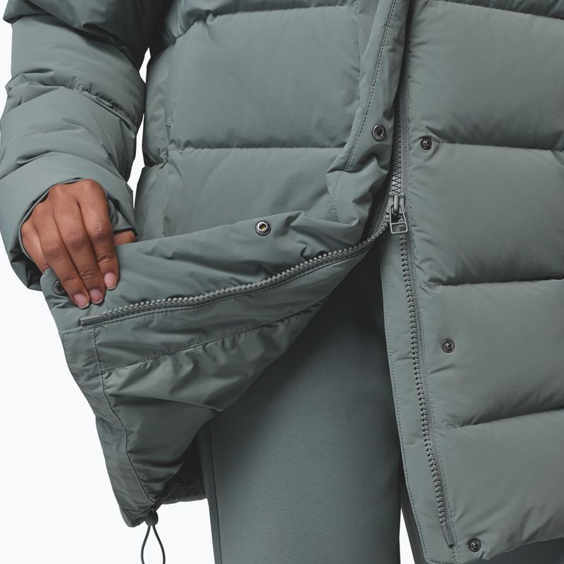 Moteriška pūsta striukė Columbia Amaze Puff Mid Hooded sedona sage 13