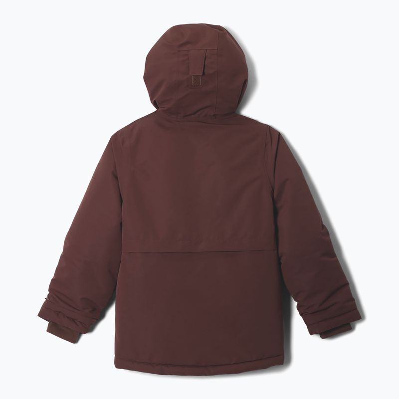 Šilta striukė vaikams Columbia Nordic Strider III tobacco 2