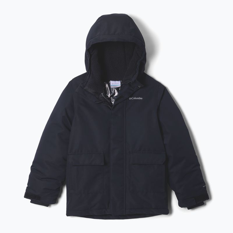 Šilta striukė vaikams Columbia Nordic Strider III black