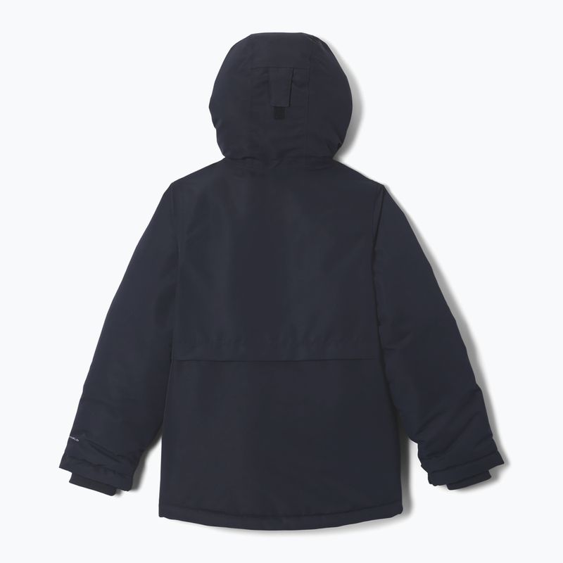 Šilta striukė vaikams Columbia Nordic Strider III black 2