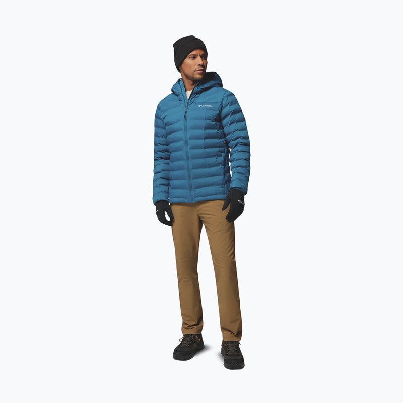 Vyriška striukė Columbia Terwiliger Trail Heat Seal Hooded phoenix blue 2