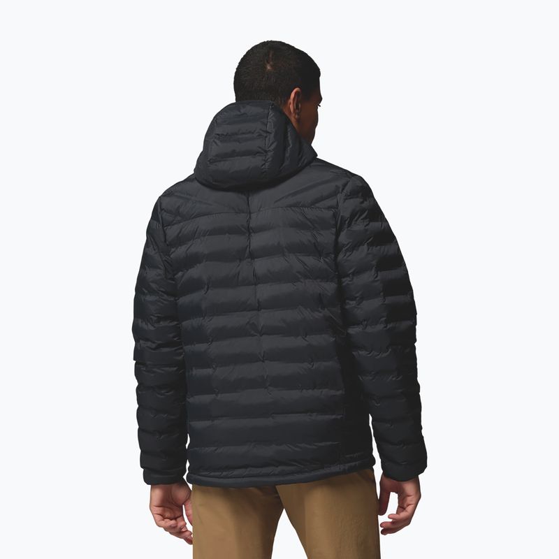 Vyriška striukė Columbia Terwiliger Trail Heat Seal Hooded black 3