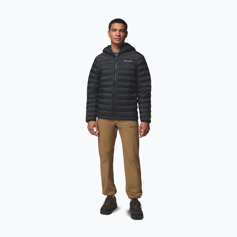 Vyriška striukė Columbia Terwiliger Trail Heat Seal Hooded black 4