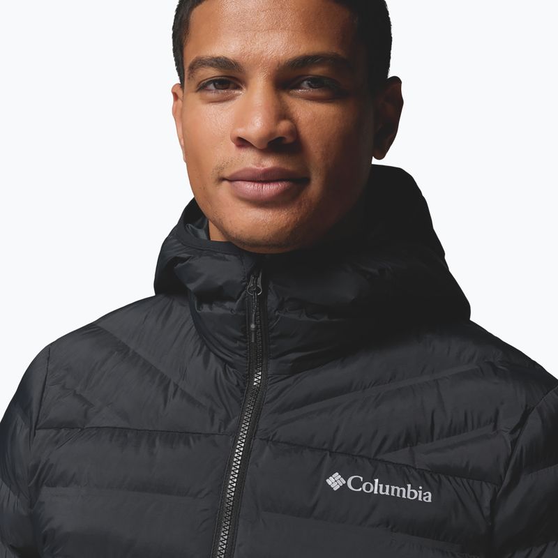 Vyriška striukė Columbia Terwiliger Trail Heat Seal Hooded black 7