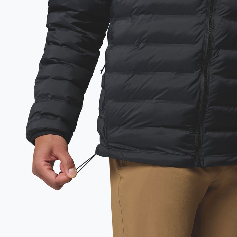 Vyriška striukė Columbia Terwiliger Trail Heat Seal Hooded black 10