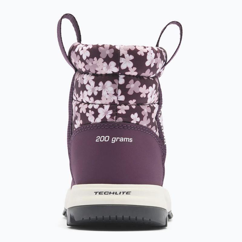 Vaikiški sniego batai Columbia Youth Snowtrot Mid Dusty Purple/Dusty Purple Posies 2