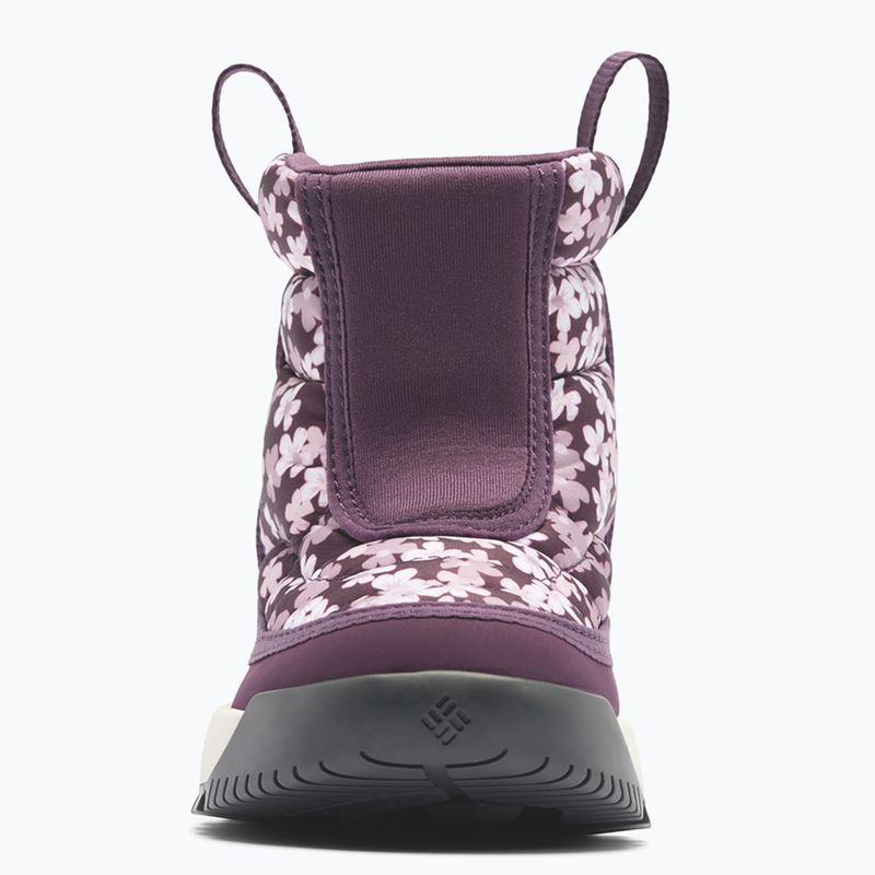 Vaikiški sniego batai Columbia Youth Snowtrot Mid Dusty Purple/Dusty Purple Posies 3