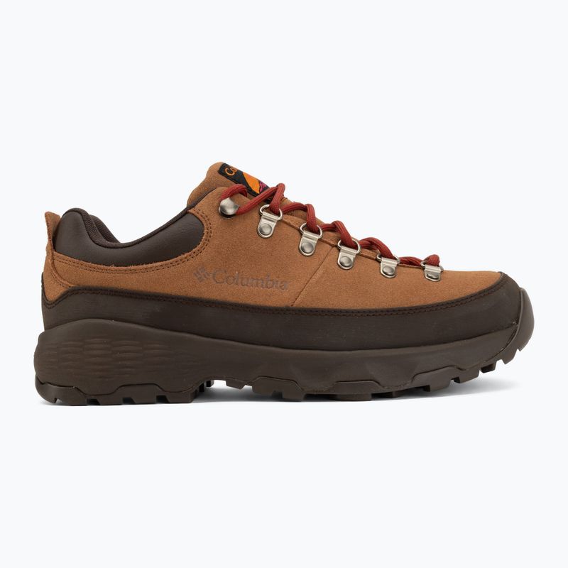 Vyriški žygio batai Columbia Newton Alpine Low grizzly bear/red oxide 2