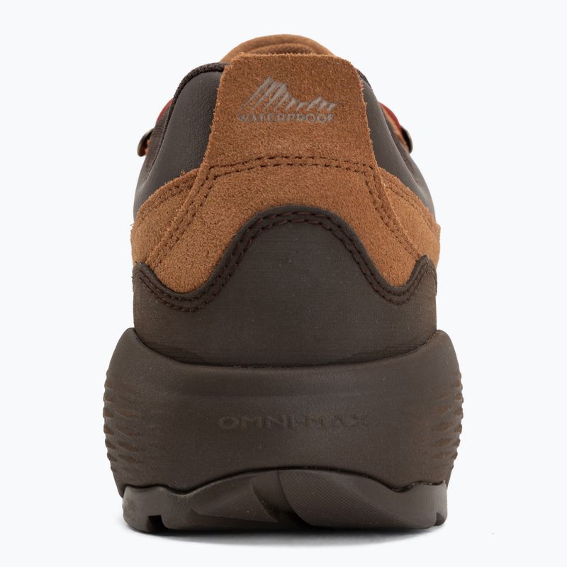 Vyriški žygio batai Columbia Newton Alpine Low grizzly bear/red oxide 6