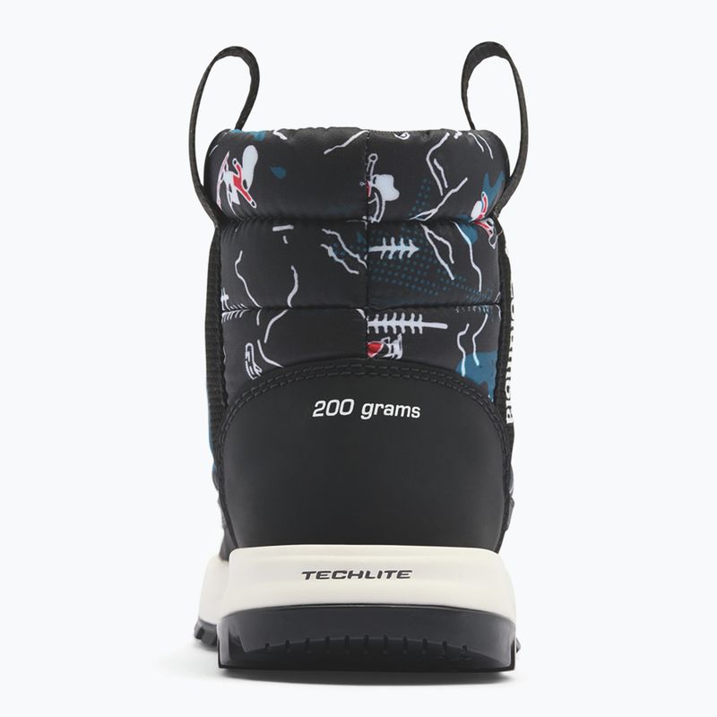 Vaikiški sniego batai Columbia Youth Snowtrot Mid Black/Black Mountopia 2