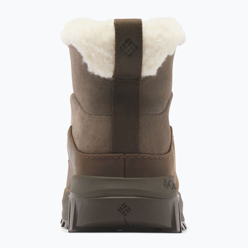Moteriški sniego batai Columbia Snowtrot Ease mud/cordovan 2