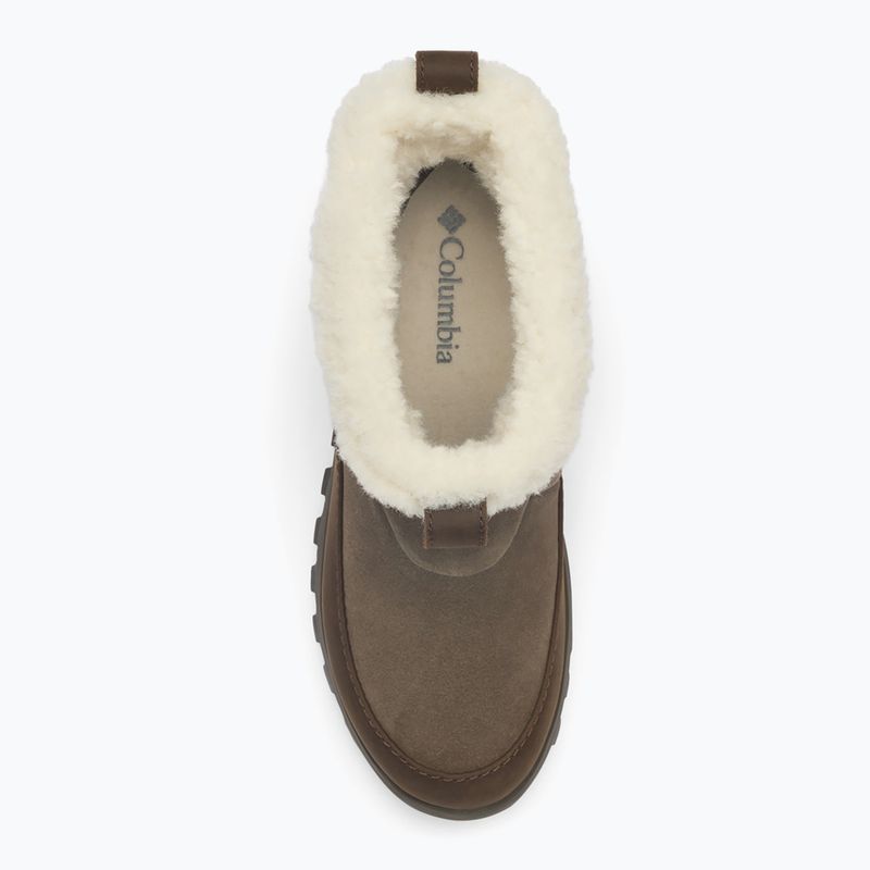 Moteriški sniego batai Columbia Snowtrot Ease mud/cordovan 4