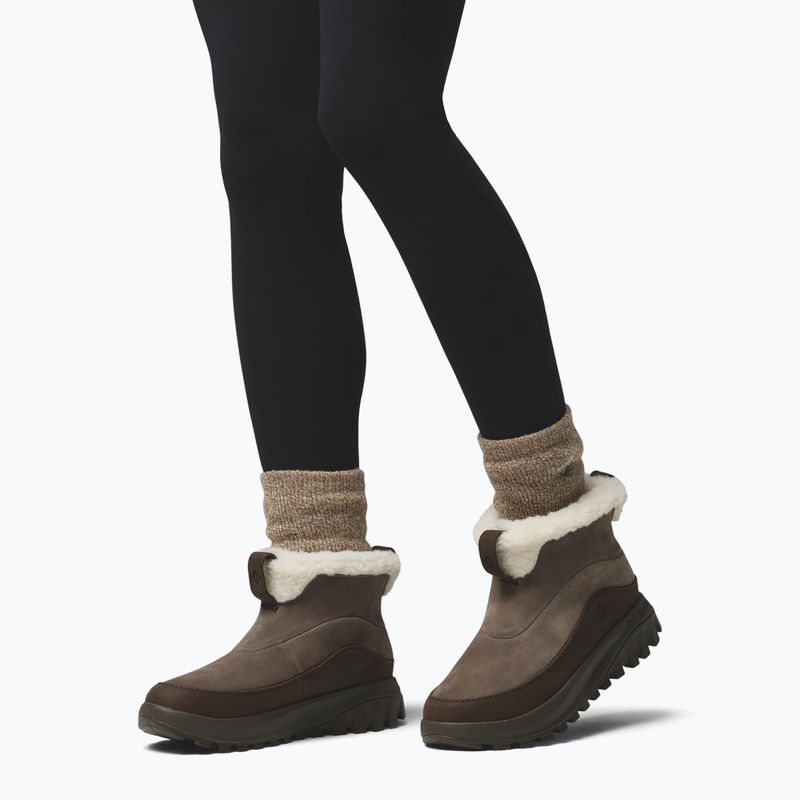 Moteriški sniego batai Columbia Snowtrot Ease mud/cordovan 5