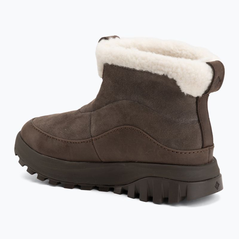 Moteriški sniego batai Columbia Snowtrot Ease mud/cordovan 3