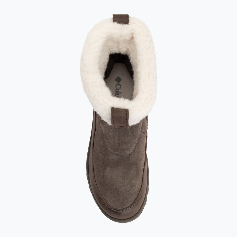 Moteriški sniego batai Columbia Snowtrot Ease mud/cordovan 5