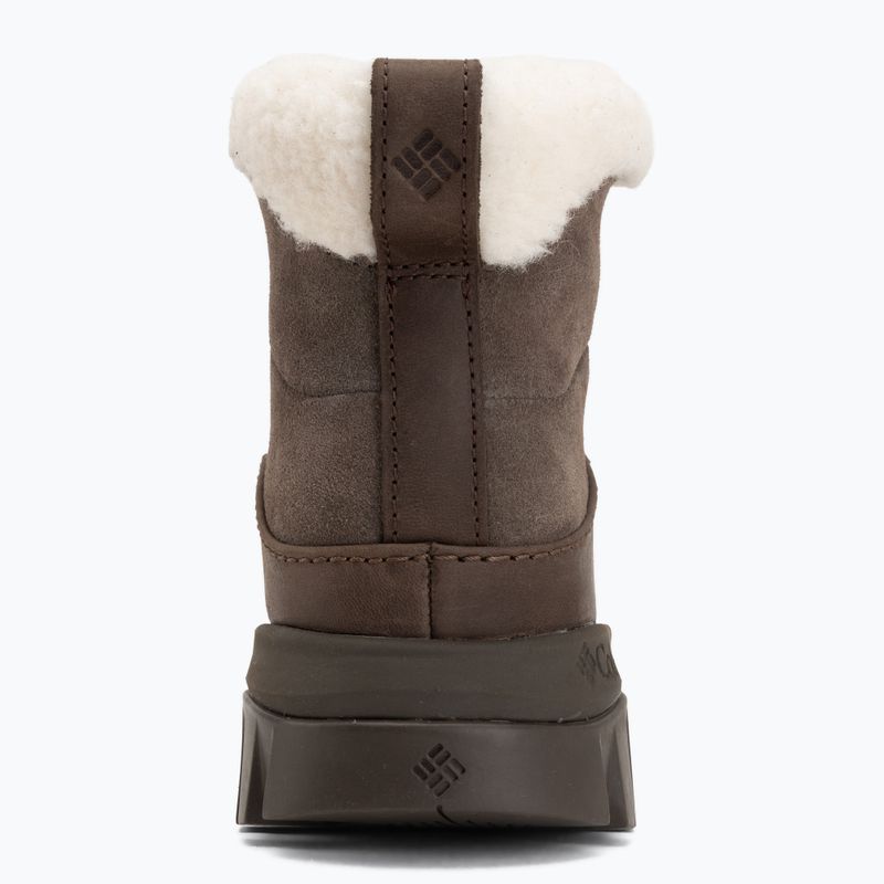 Moteriški sniego batai Columbia Snowtrot Ease mud/cordovan 6