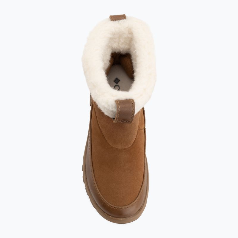 Moteriški sniego batai Columbia Snowtrot Ease elk/light brown 5