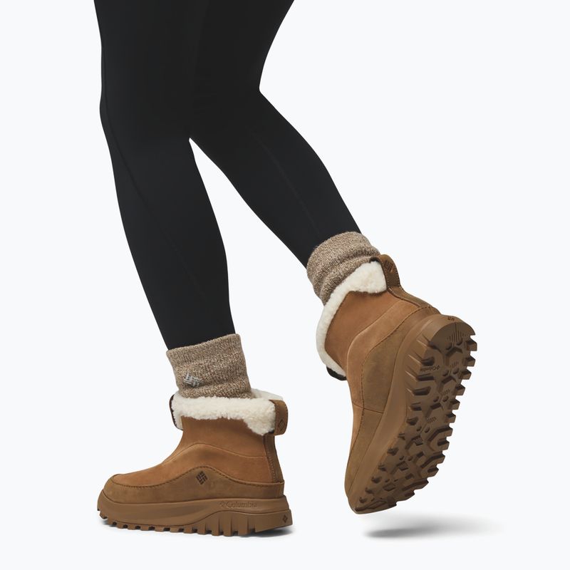 Moteriški sniego batai Columbia Snowtrot Ease elk/light brown 6