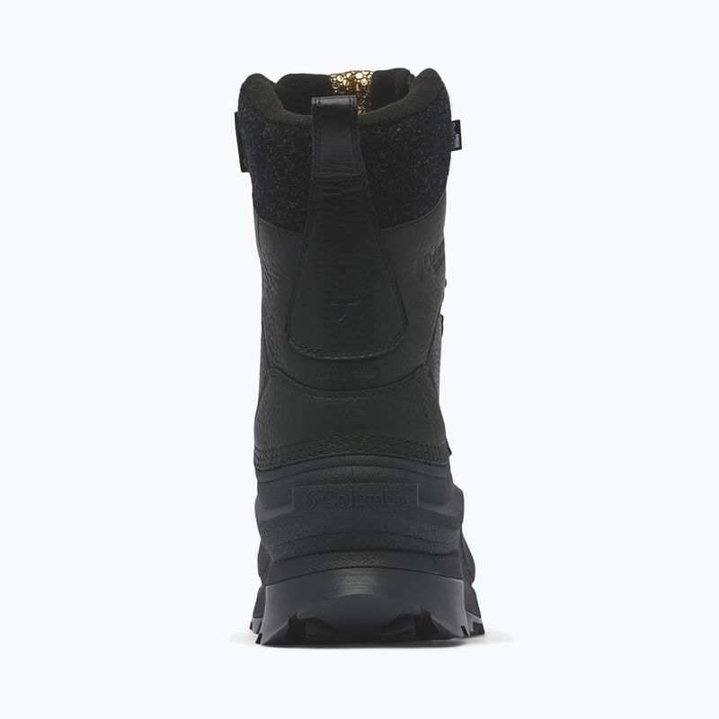 Vyriški sniego batai Columbia Bugaboot Peak black/black 2