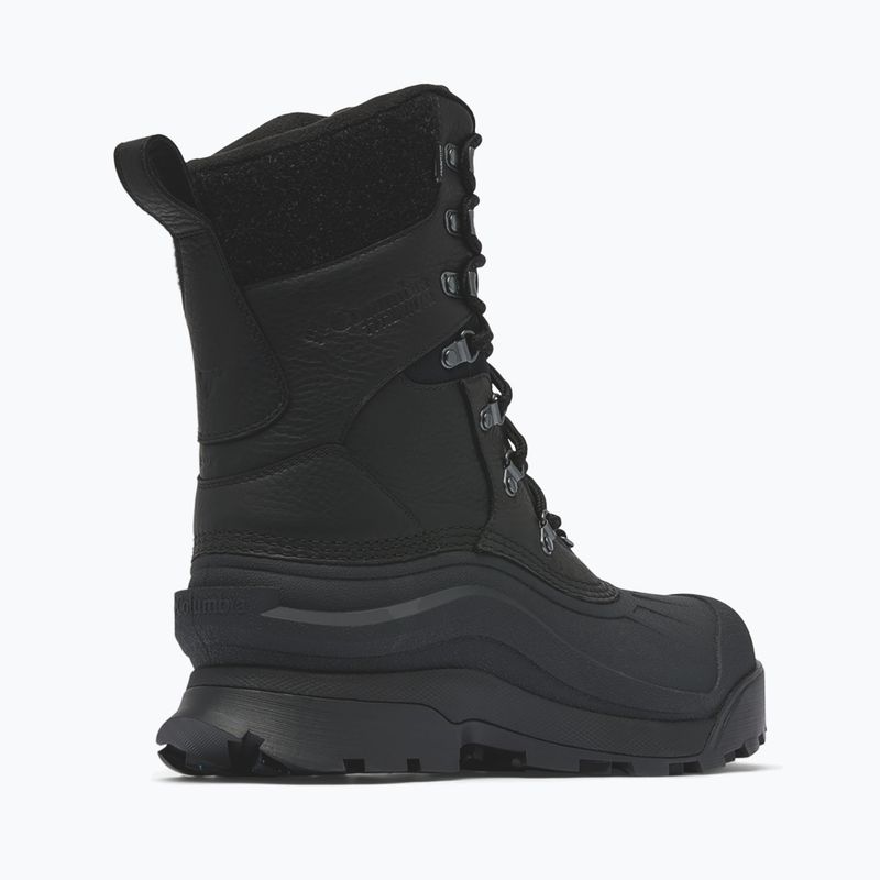Vyriški sniego batai Columbia Bugaboot Peak black/black 3