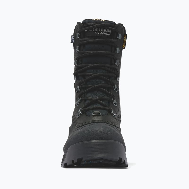 Vyriški sniego batai Columbia Bugaboot Peak black/black 4