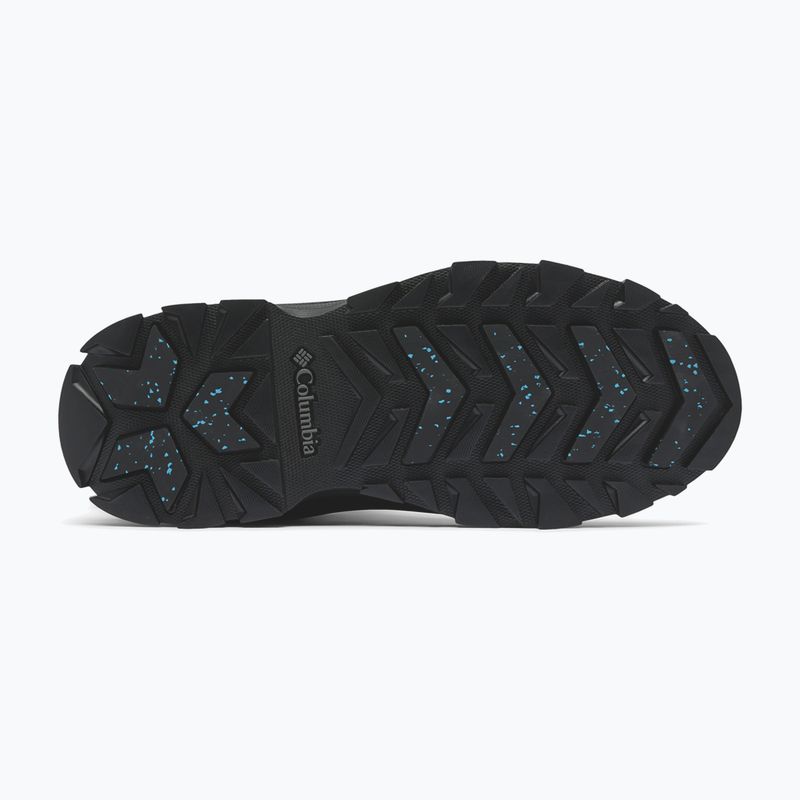 Vyriški sniego batai Columbia Bugaboot Peak black/black 5