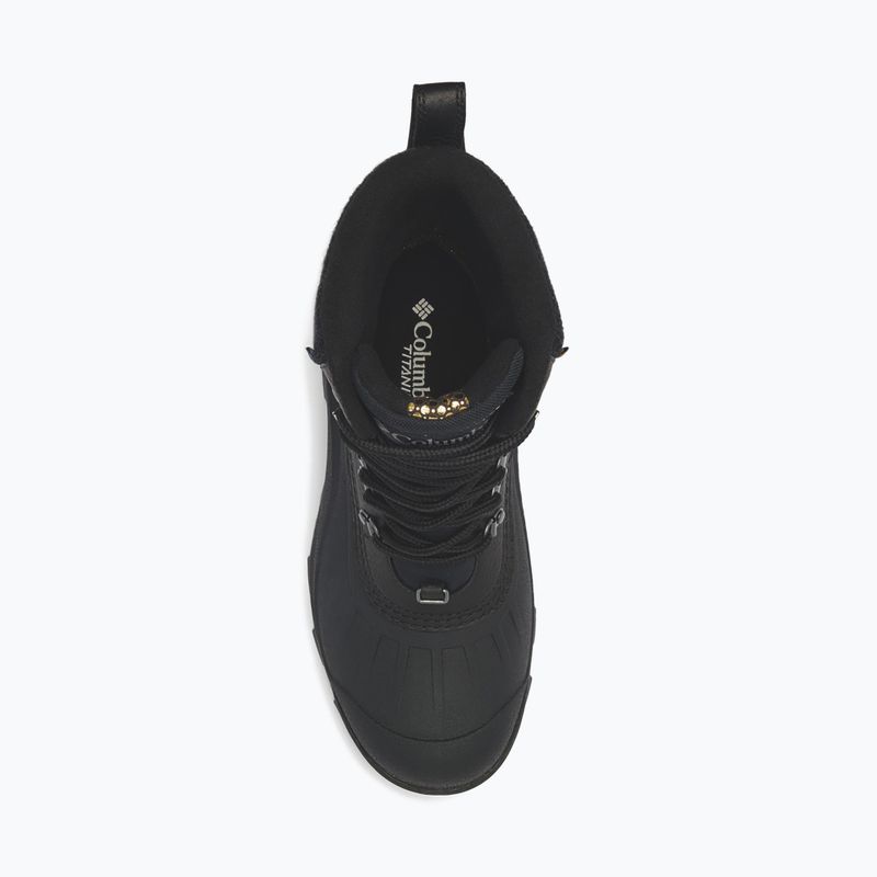 Vyriški sniego batai Columbia Bugaboot Peak black/black 6