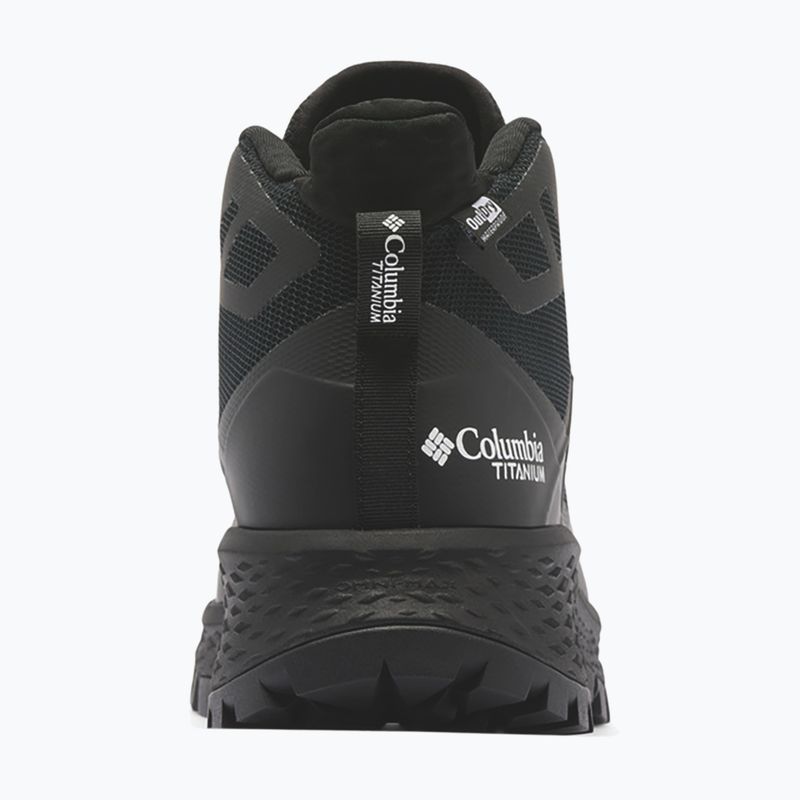 Vyriški žygio batai Columbia Tellurix Titanum Outdry Mid black/black 2