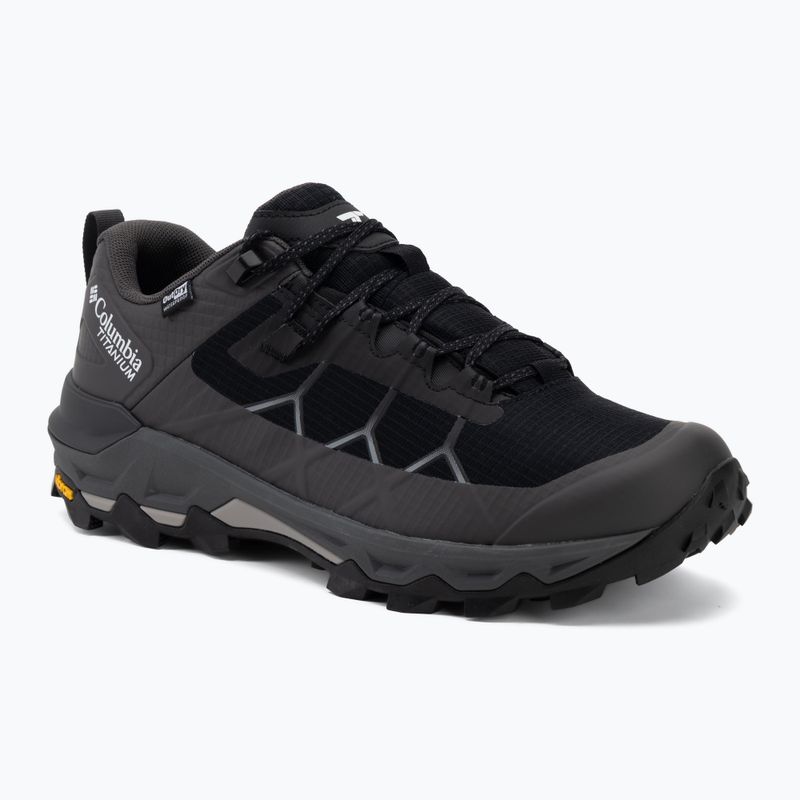 Vyriški turistiniai batai Columbia Peakfreak Titanum Outdry black/ti titanium