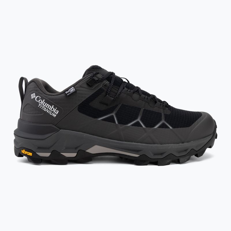 Vyriški turistiniai batai Columbia Peakfreak Titanum Outdry black/ti titanium 2
