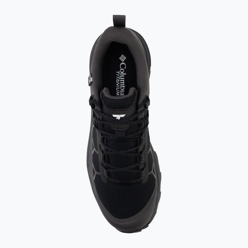 Vyriški turistiniai batai Columbia Peakfreak Titanum Outdry black/ti titanium 5