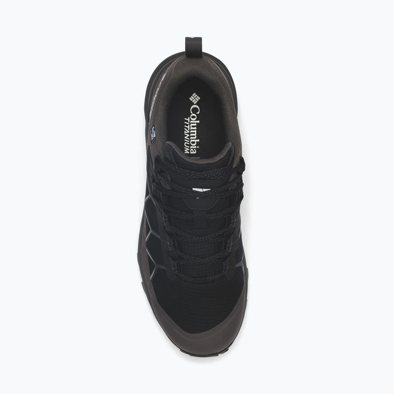 Vyriški turistiniai batai Columbia Peakfreak Titanum Outdry black/ti titanium 4
