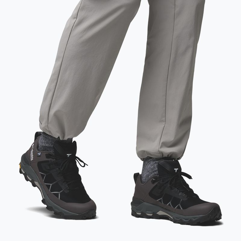 Vyriški turistiniai batai Columbia Peakfreak Titanum Outdry black/ti titanium 6