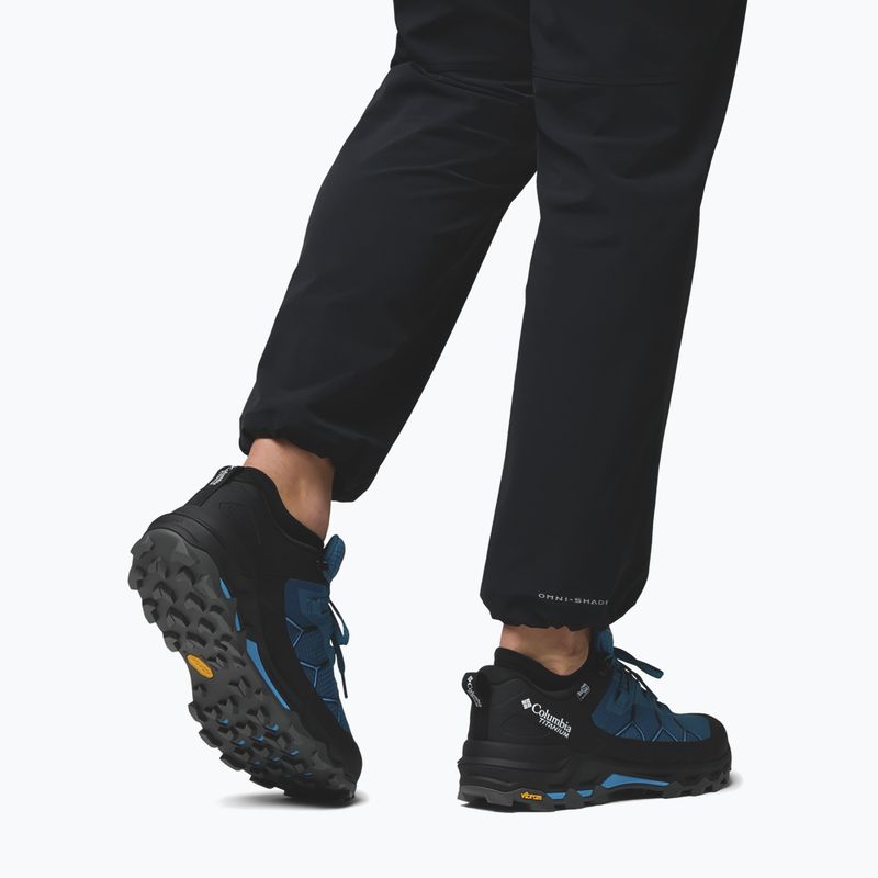 Vyriški turistiniai batai Columbia Peakfreak Titanum Outdry phoenix blue/compass blue 6