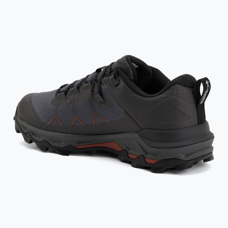 Vyriški turistiniai batai Columbia Peakfreak Titanum Outdry dark grey/red oxide 3