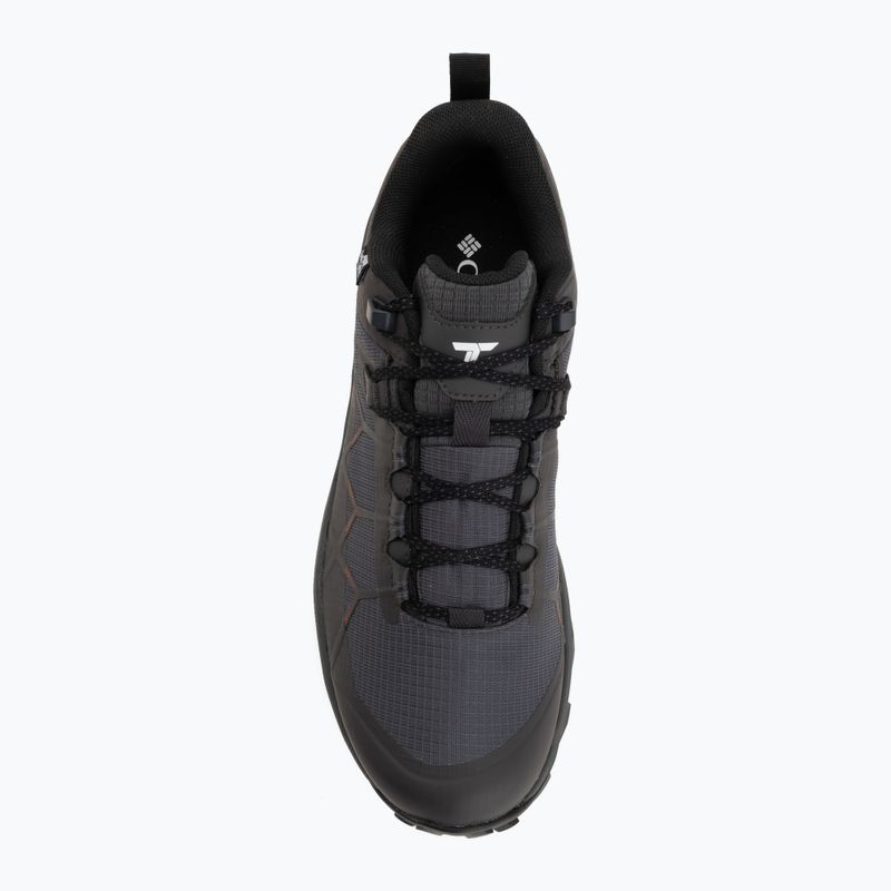 Vyriški turistiniai batai Columbia Peakfreak Titanum Outdry dark grey/red oxide 5