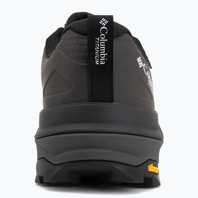 Vyriški turistiniai batai Columbia Peakfreak Titanum Outdry dark grey/red oxide 6
