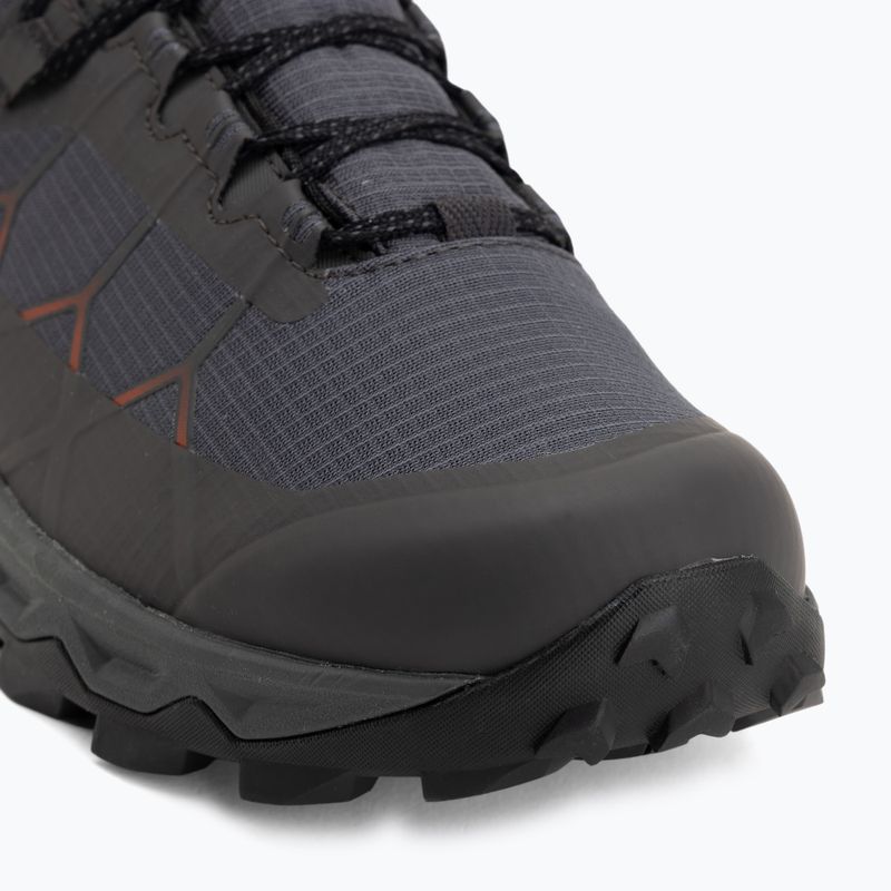 Vyriški turistiniai batai Columbia Peakfreak Titanum Outdry dark grey/red oxide 7