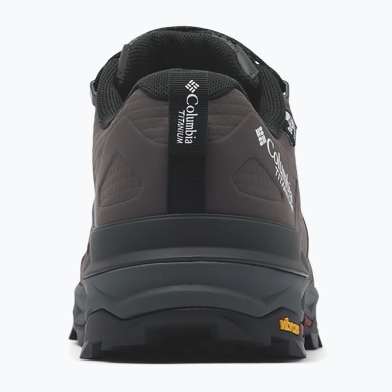 Vyriški turistiniai batai Columbia Peakfreak Titanum Outdry dark grey/red oxide 2